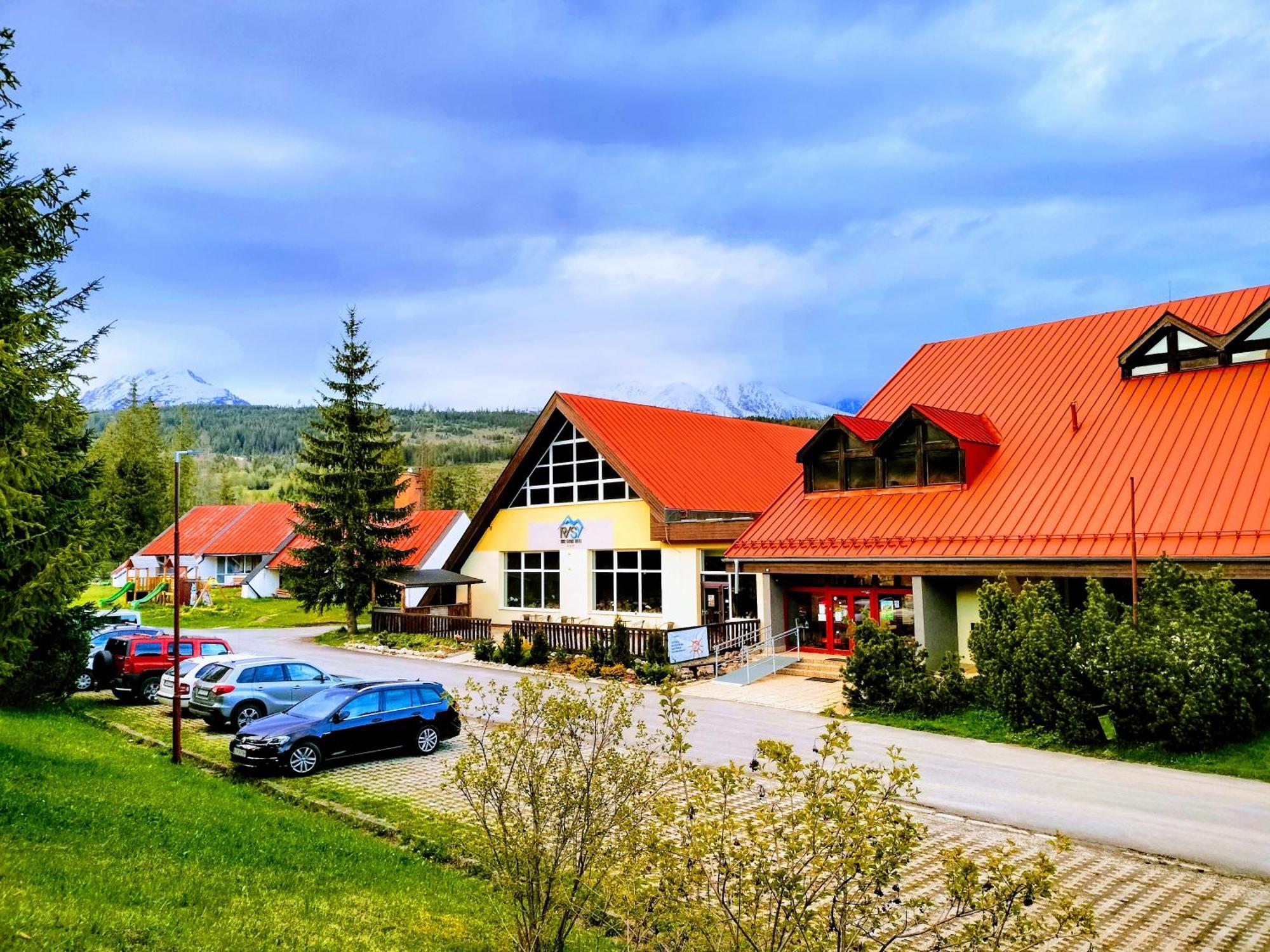 Hotel Rysy Татранска-Штрба Экстерьер фото