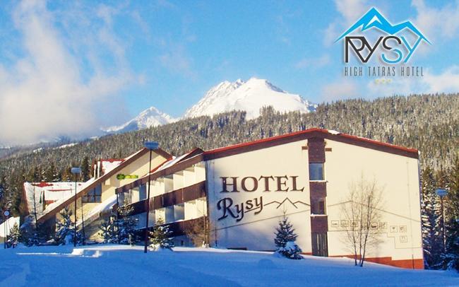 Hotel Rysy Татранска-Штрба Экстерьер фото