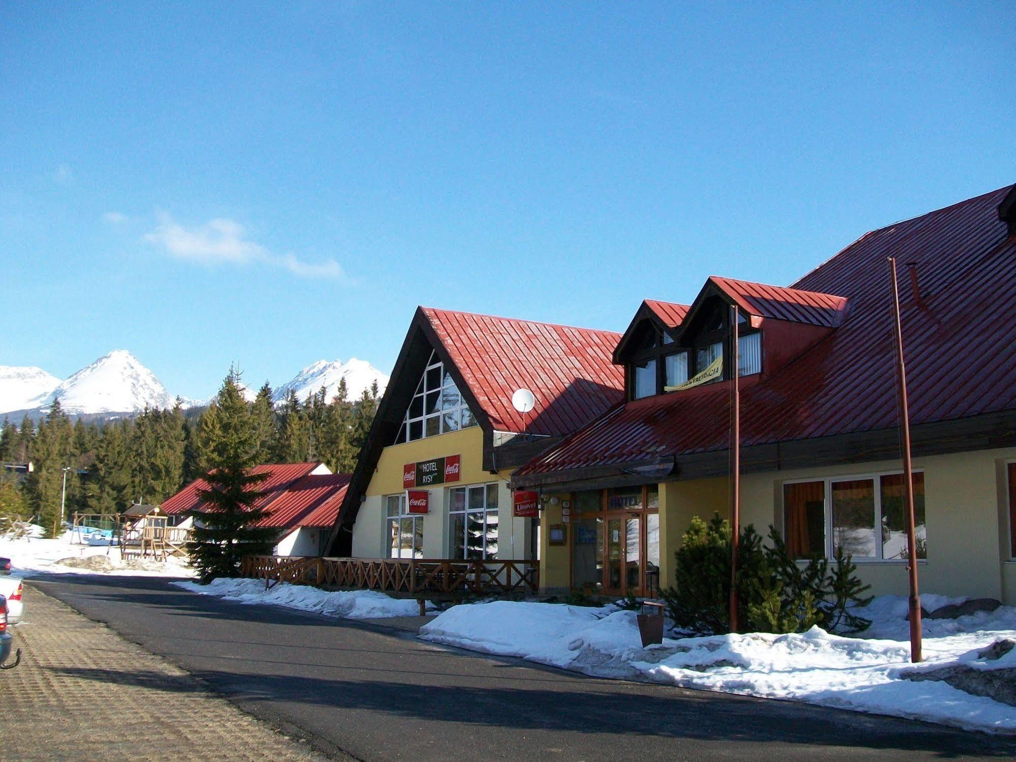 Hotel Rysy Татранска-Штрба Экстерьер фото